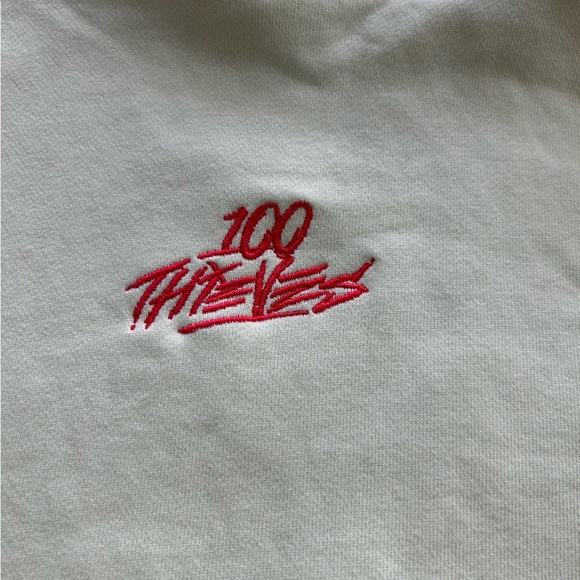 NWT 100 Thieves Enter Infinity Hoodie Lemonade Hoodie Men’s Small Pullover - Picture 10 of 12